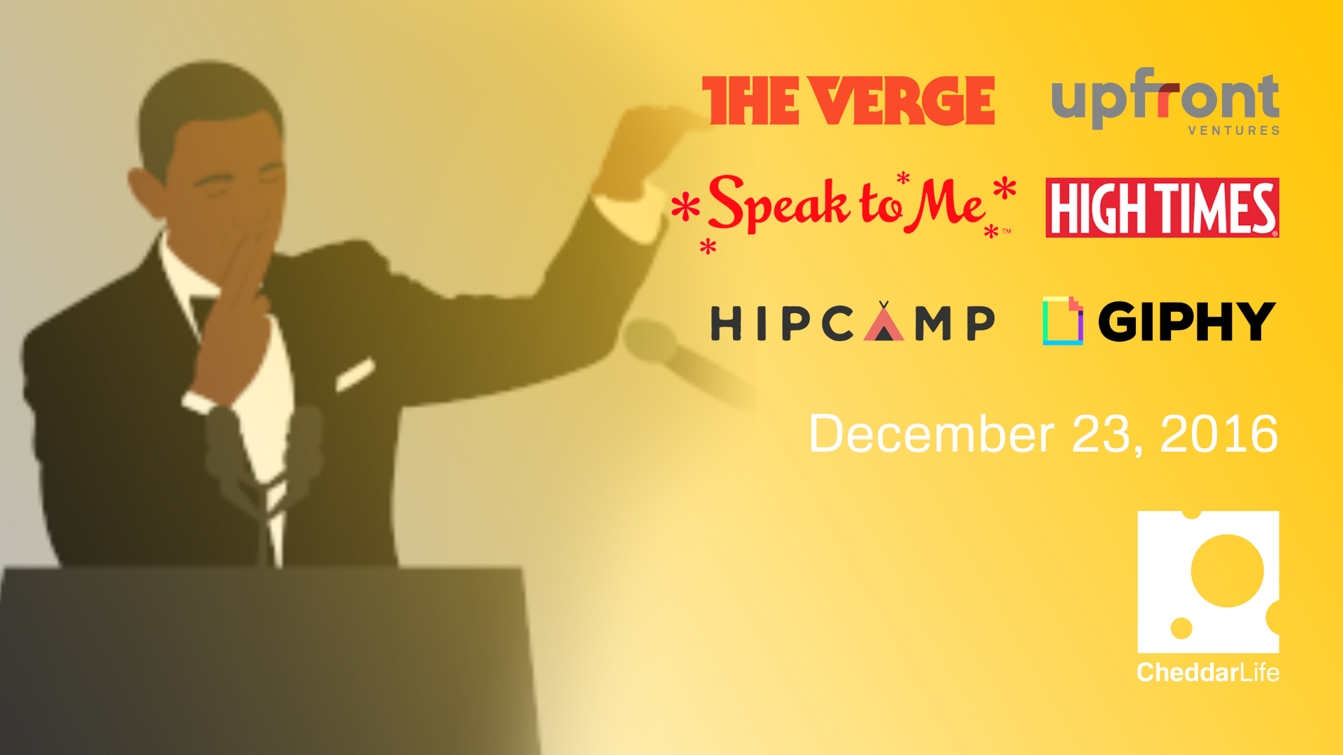 Cheddar Life December 23, 2016