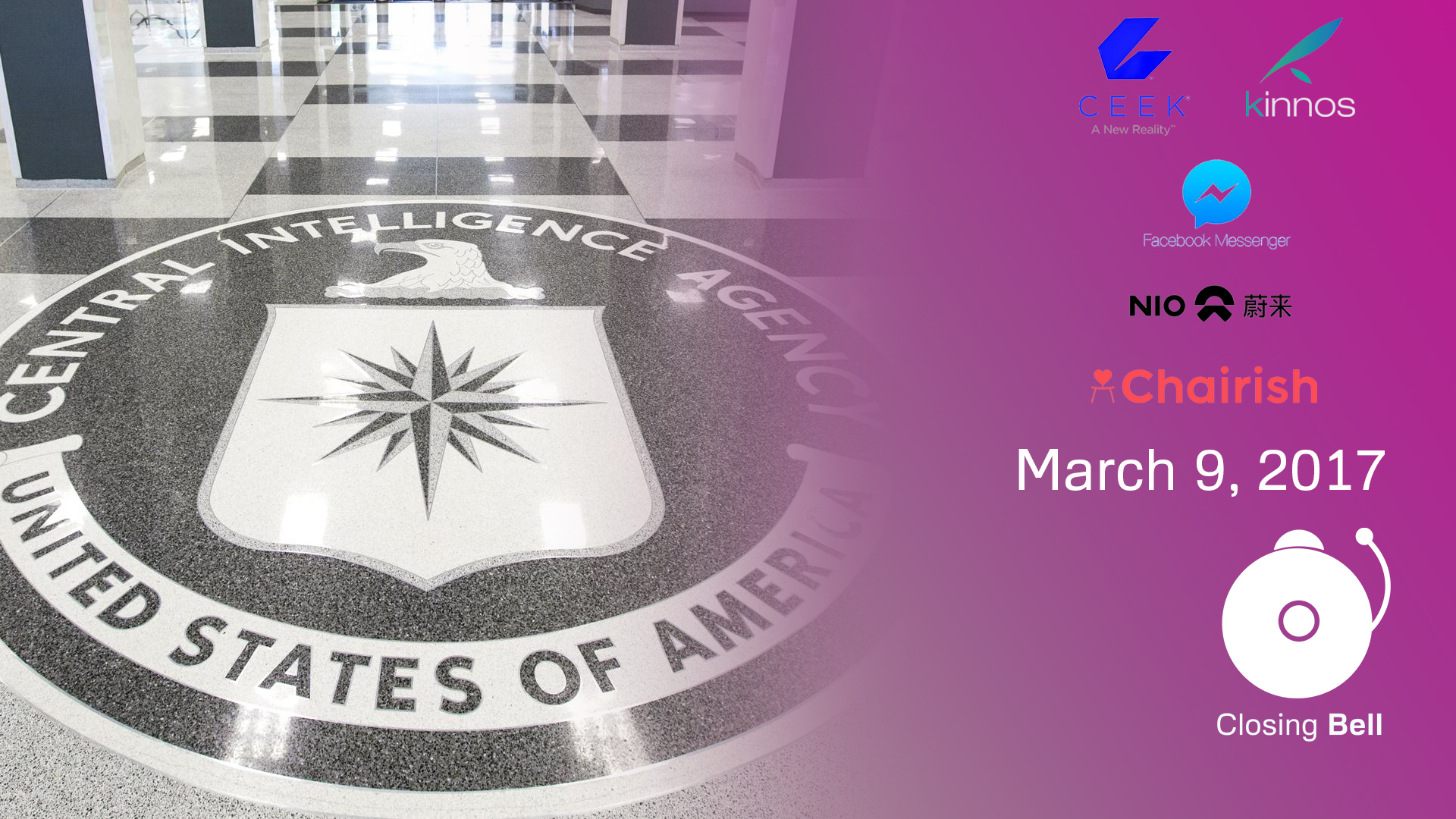 Closing Bell March 9, 2017