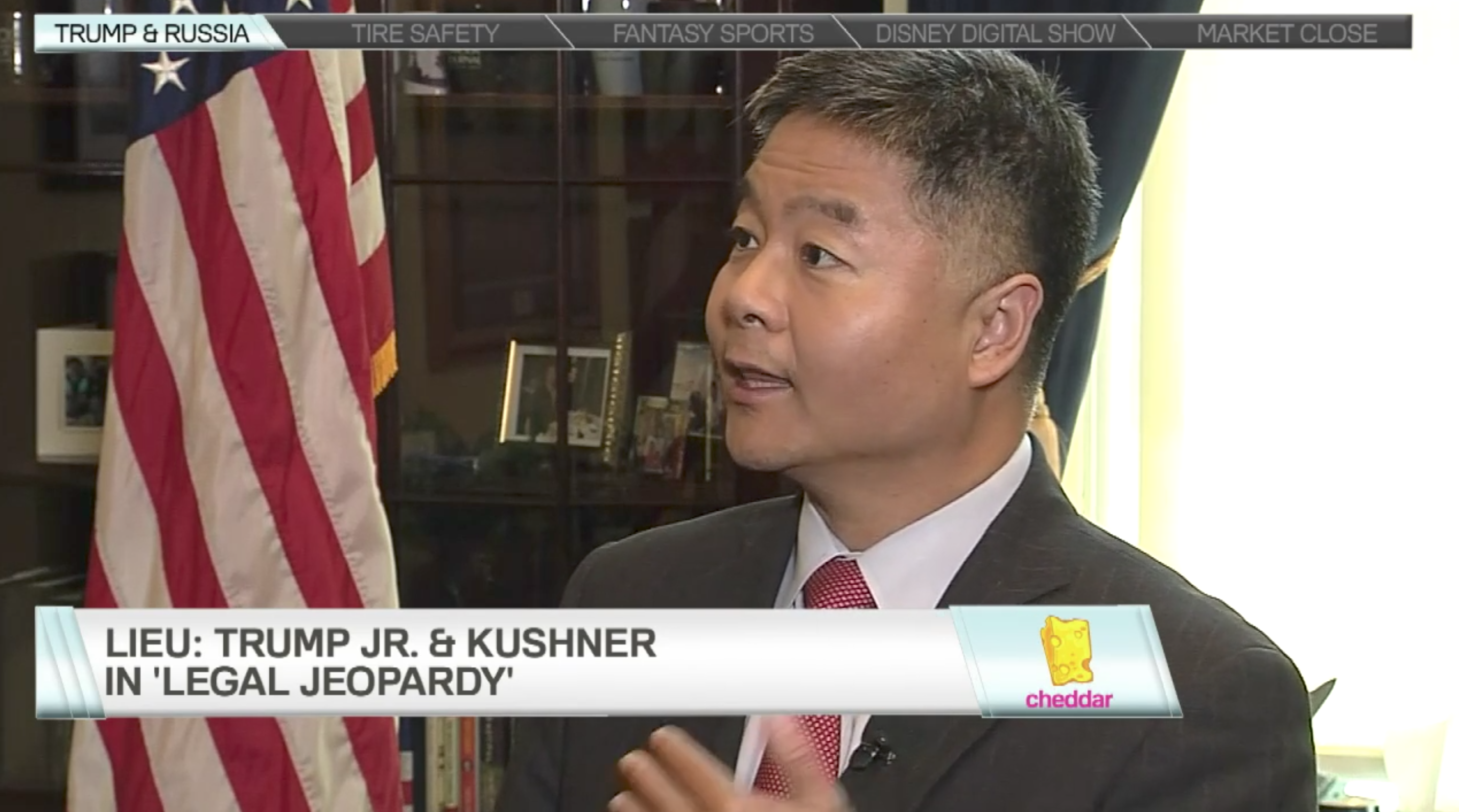 Congressman Ted Lieu: Donald Jr.'s Emails Are a Conspiracy