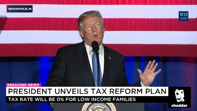 Trump Plans to Cut Taxes & Regulation