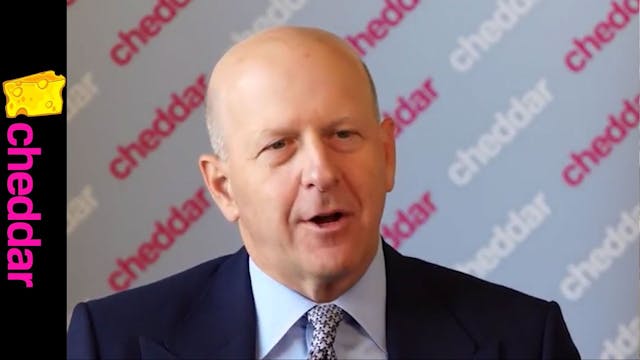 Goldman Sachs President David Solomon...