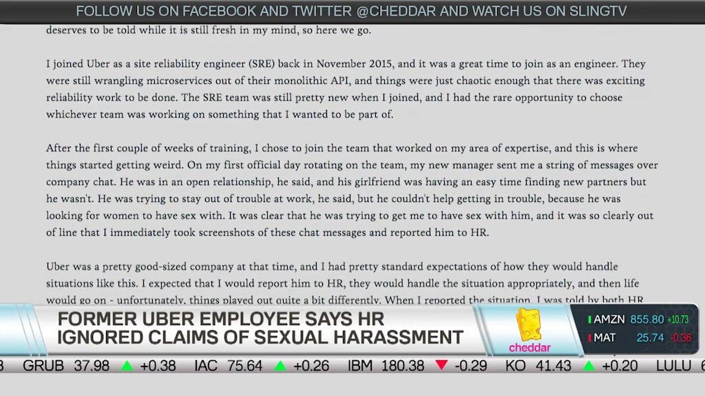 Eric Schiffer Says Uber Should Put Its CEO "to The Sidelines"