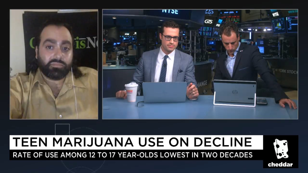 Why Fewer Teens and More Adults Are Getting High