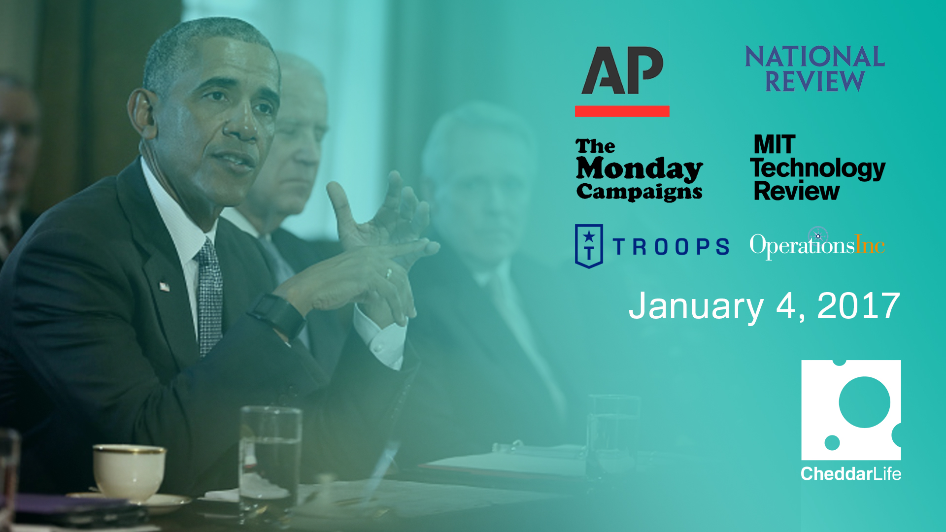 Cheddar Life January 4, 2016