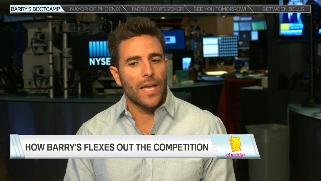 Barry’s Bootcamp Is Flexing Out the Competition