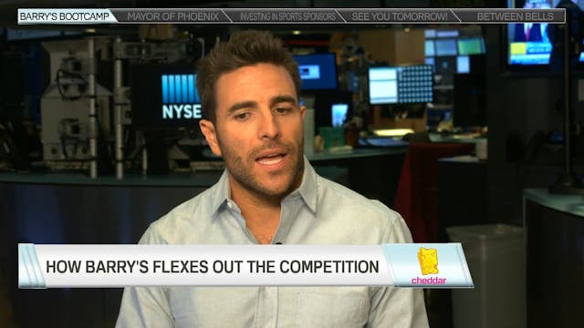 Barry’s Bootcamp Is Flexing Out the C...