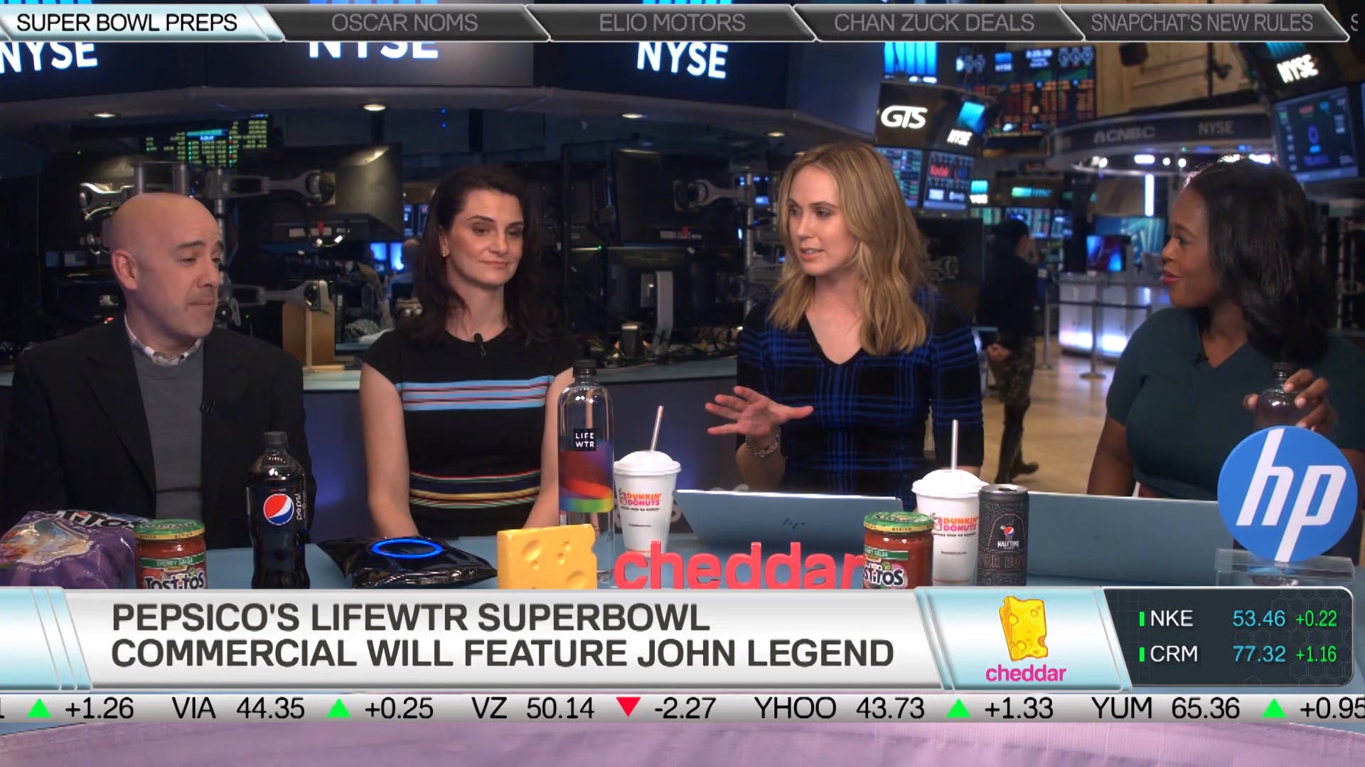 Pepsi on its Super Bowl 51 Halfime Show and LIFEWTR Marketing Push in February