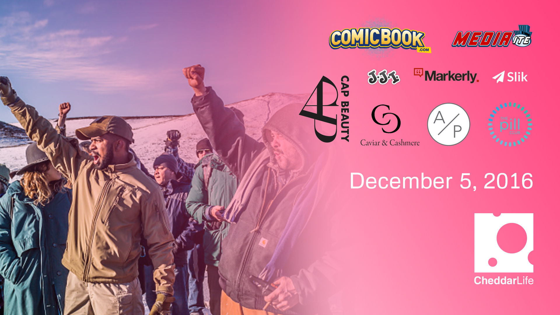 Cheddar Life December 5, 2016