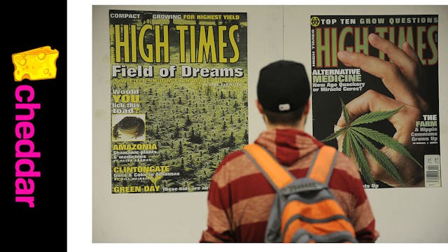 High Times Hits Its 500th Issue! Here...