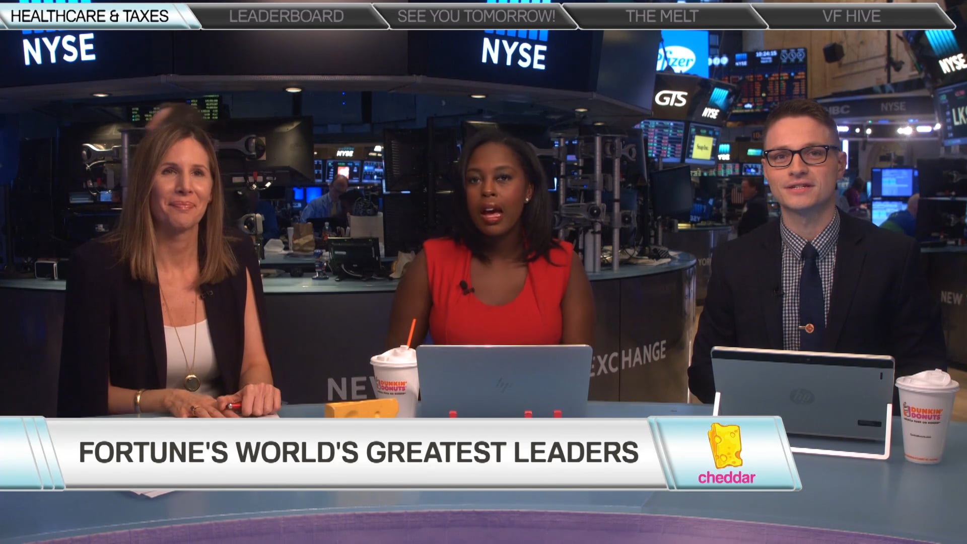 Leigh Gallagher Reveals Fortune’s 2017 World’s Greatest Leaders list