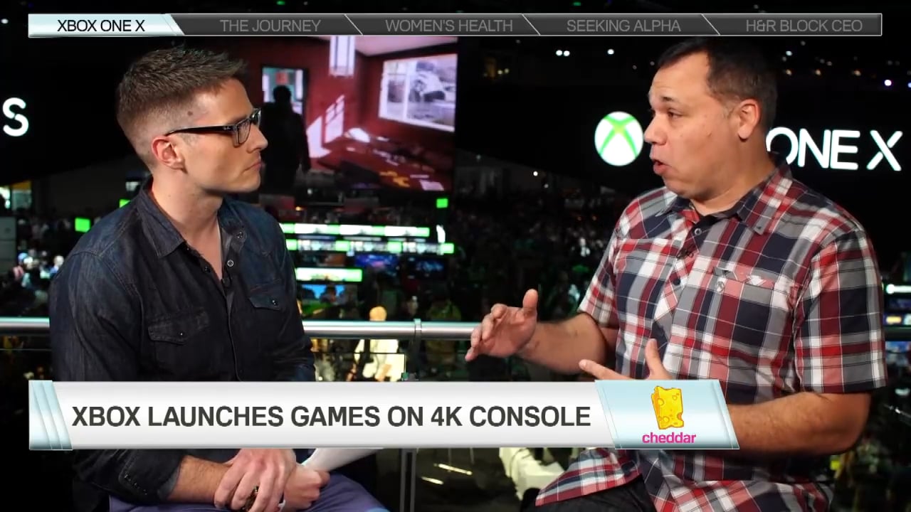 With Xbox One X, Backwards Compatibility Takes Center Stage