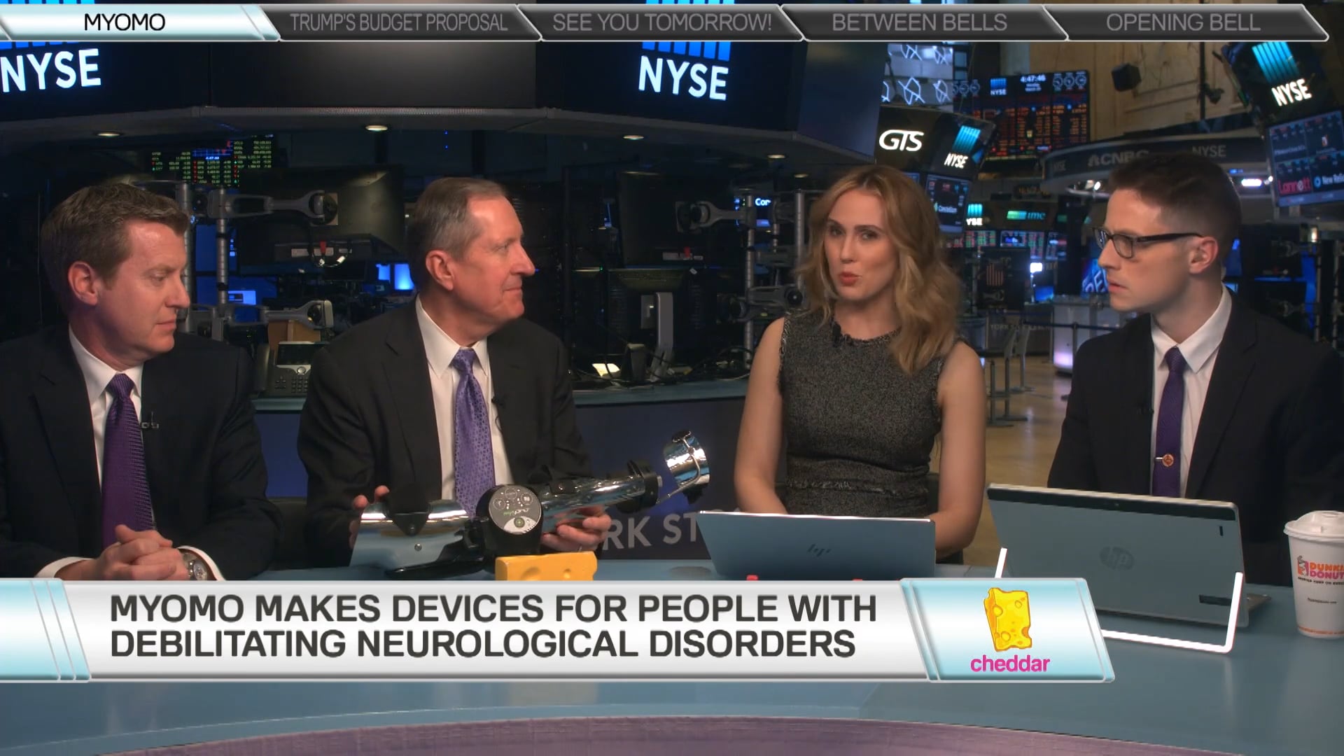 CEO of Myomo Discusses Wearable Medical Robotics