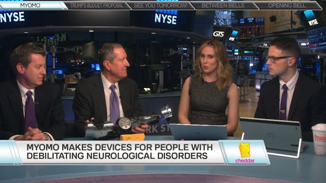 CEO of Myomo Discusses Wearable Medic...