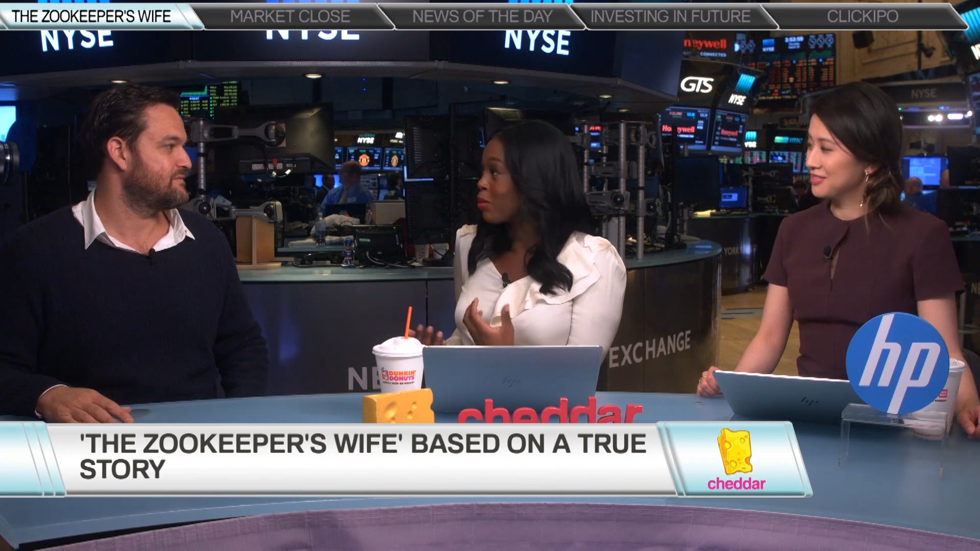 Jamie Patricof - Producer, The Zookeeper's Wife