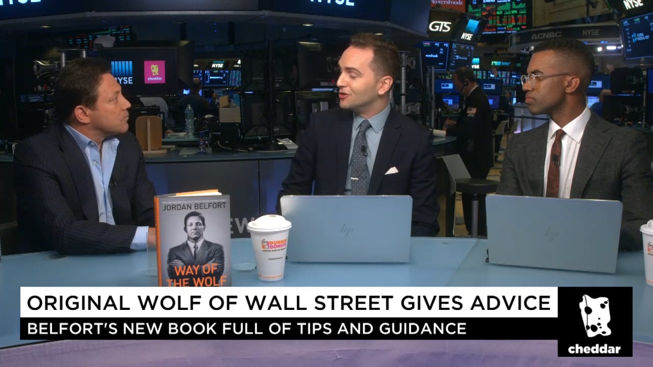 "Wolf of Wall Street" Jordan Belfort's Advice for Closing Sales