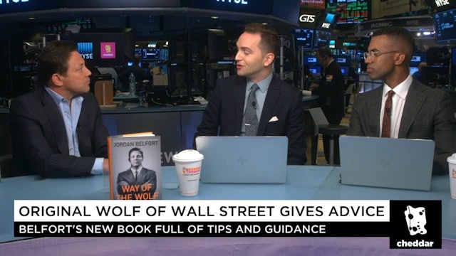"Wolf of Wall Street" Jordan Belfort's Advice for Closing Sales