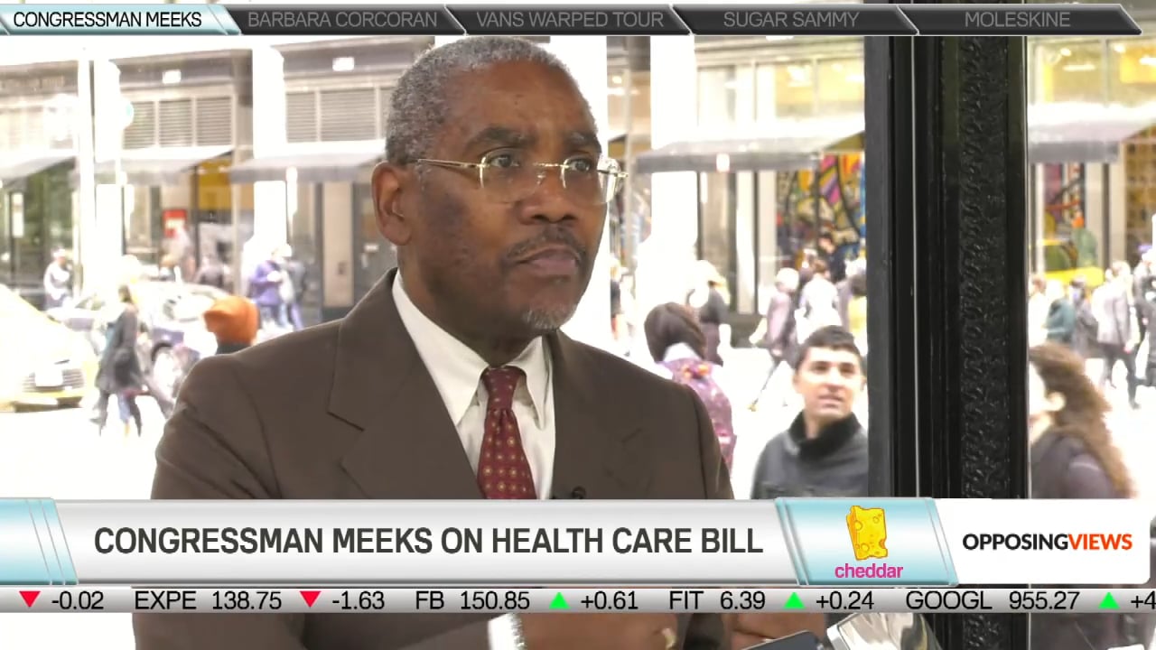 Rep. Gregory Meeks- Why Dems Chanted After Healthcare Vote