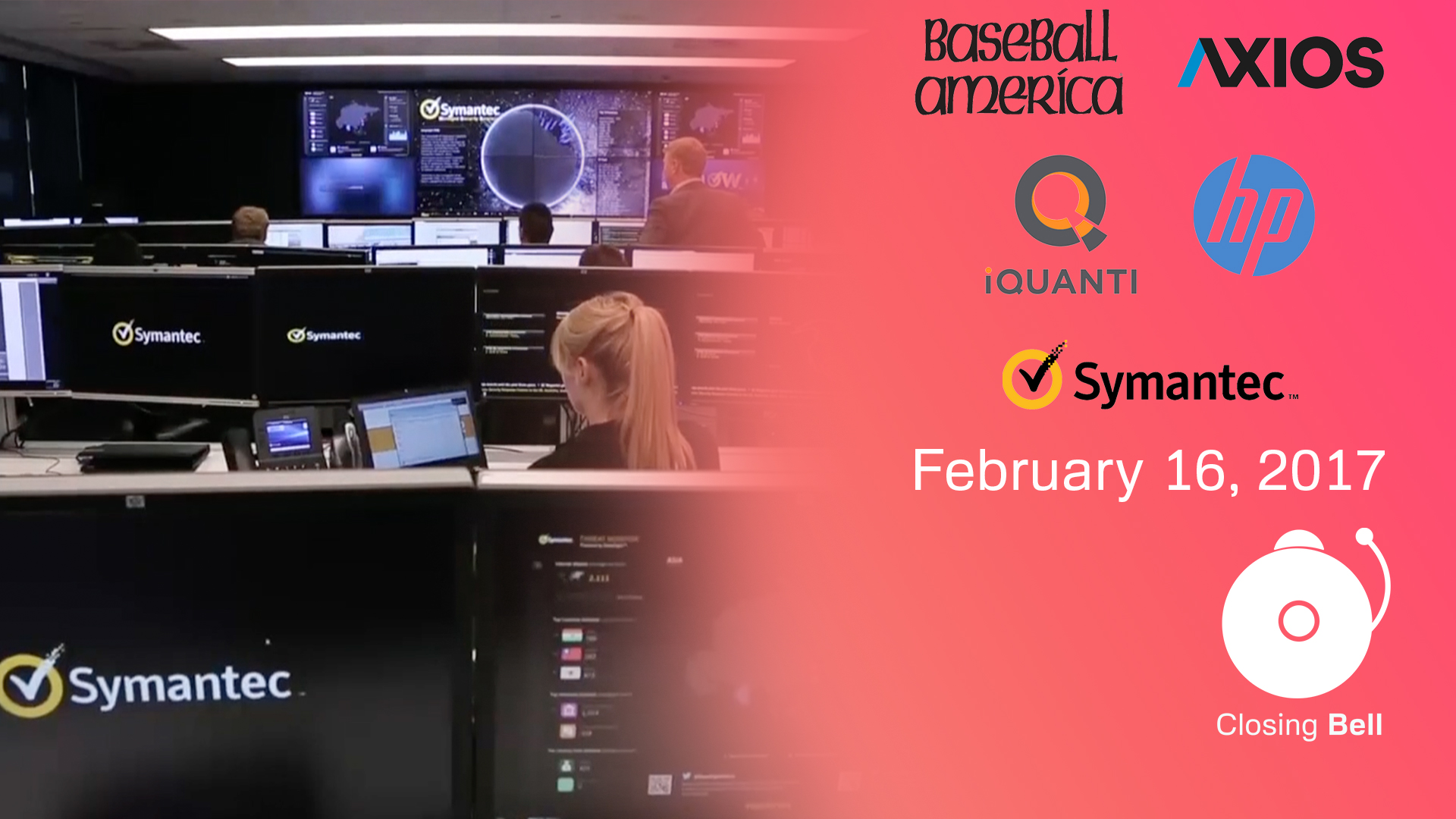 Closing Bell February 16, 2017