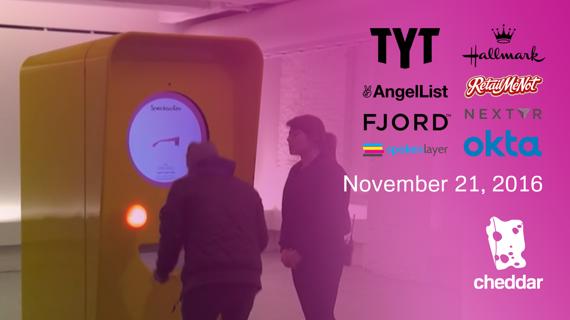 November 21, 2016 Full Show