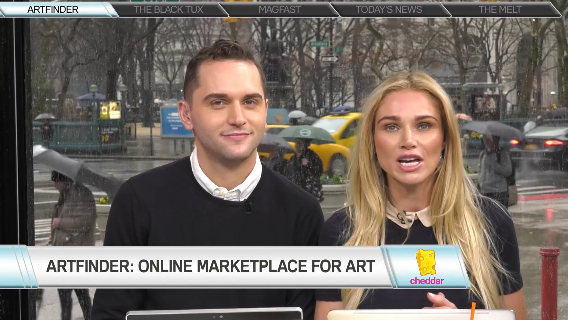 Jonas Almgren,  CEO, Artfinder