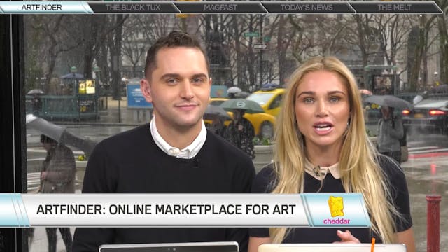 Jonas Almgren,  CEO, Artfinder