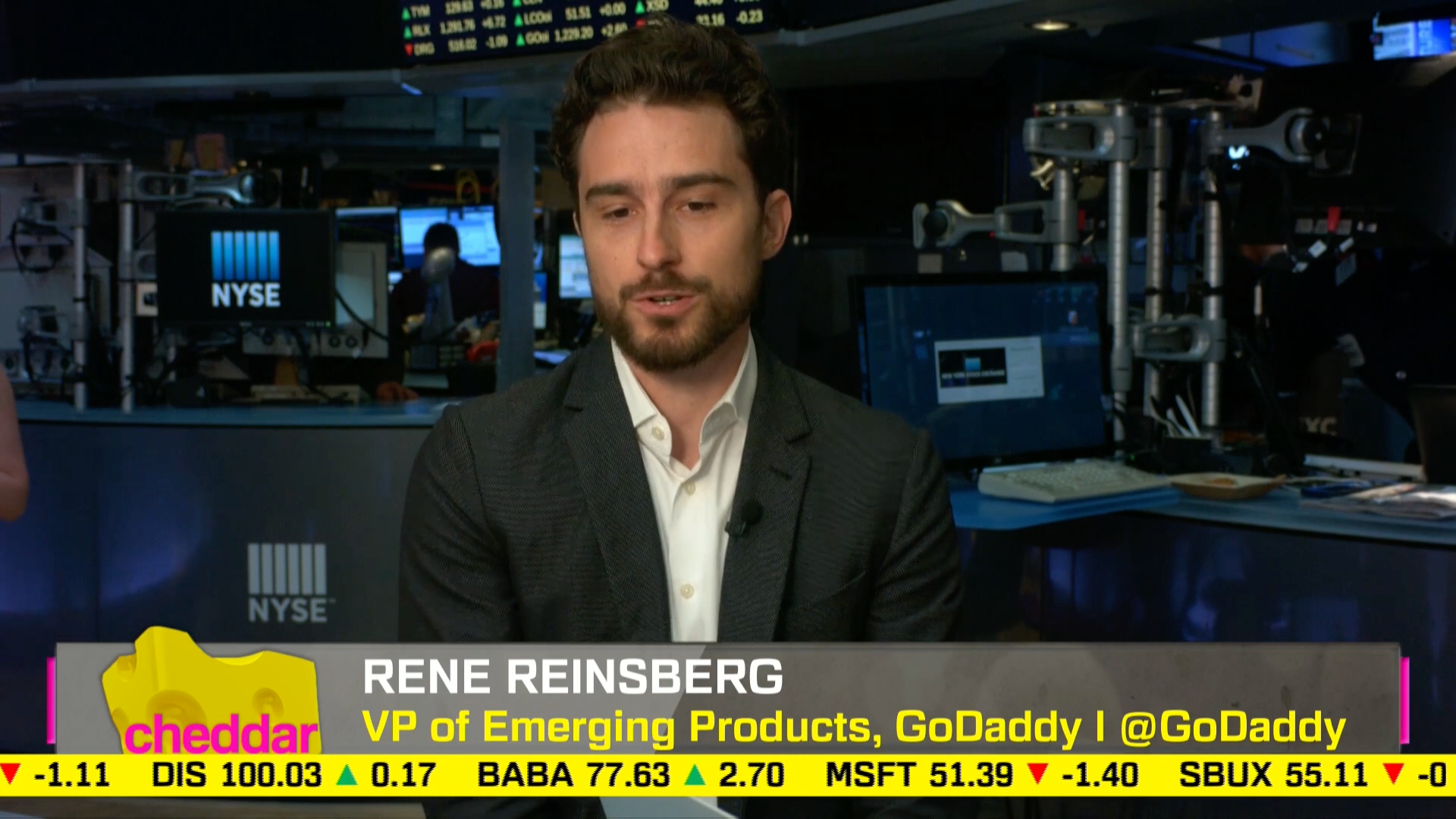 GoDaddy VP of Emerging Products Announces New App