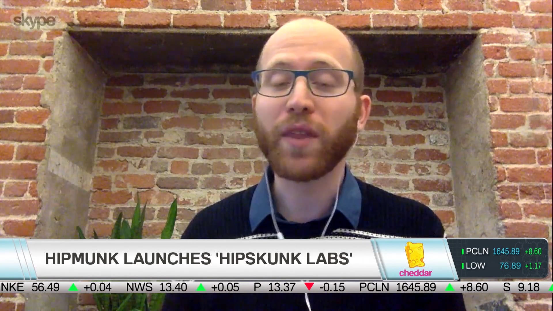 Adam Goldstein, CEO of Hipmunk