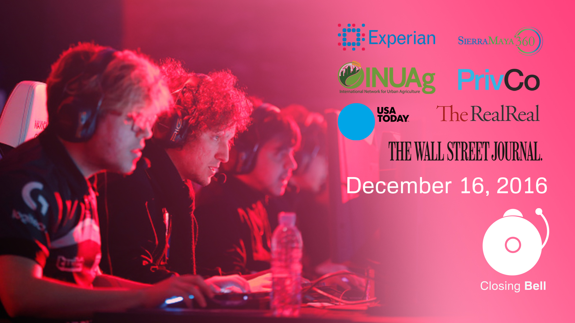 Closing Bell - December 16, 2016