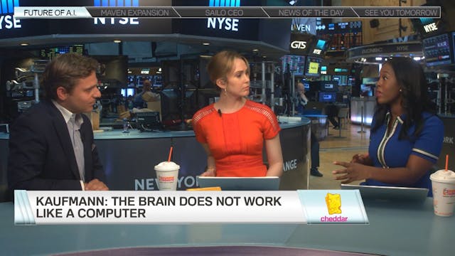 Pascal Kaufmann joins Cheddar to spea...