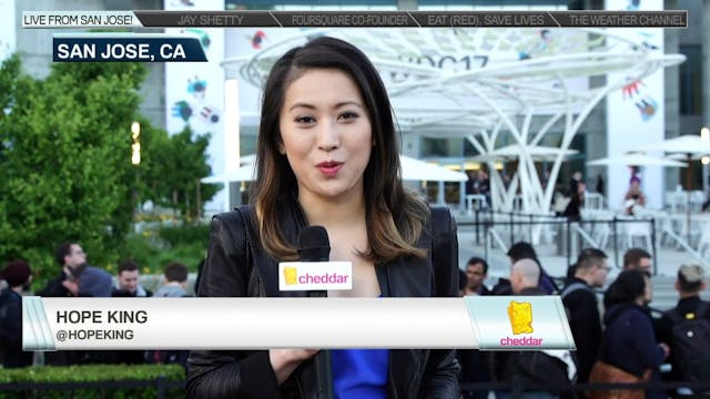 Cheddar Live from WWDC