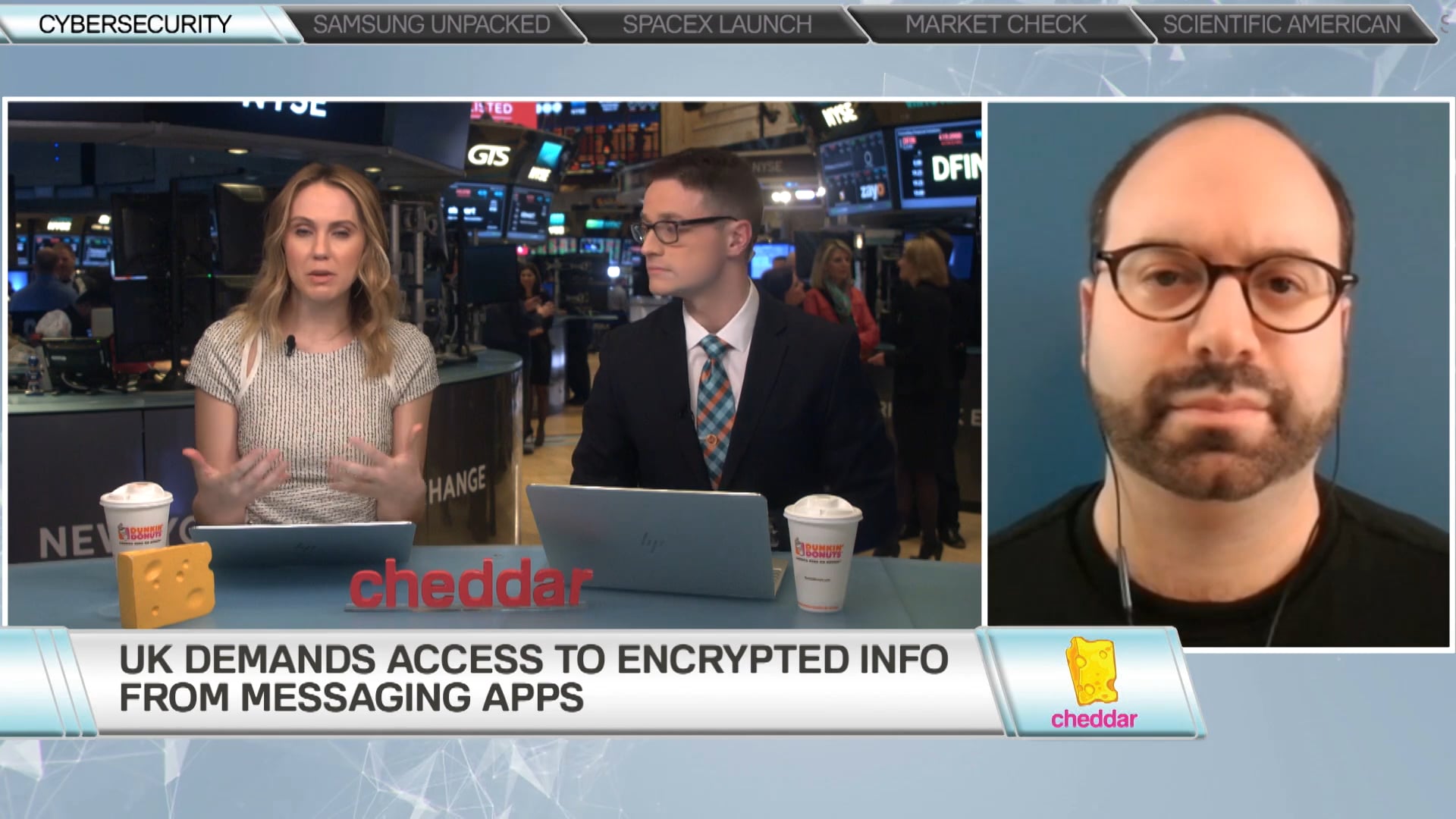 The UK wants in on encrypted info from messaging apps