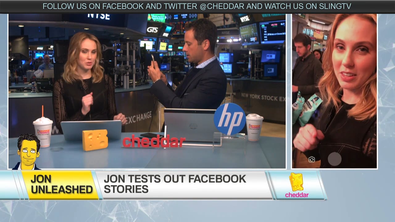 We Go Hands On With Facebook&#39;s Camera Effects