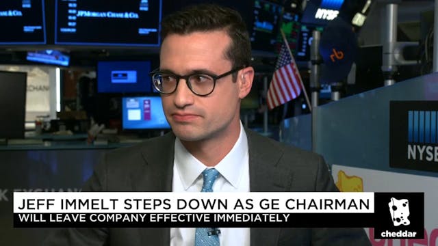 BREAKING: Jeff Immelt Out as GE Chairman