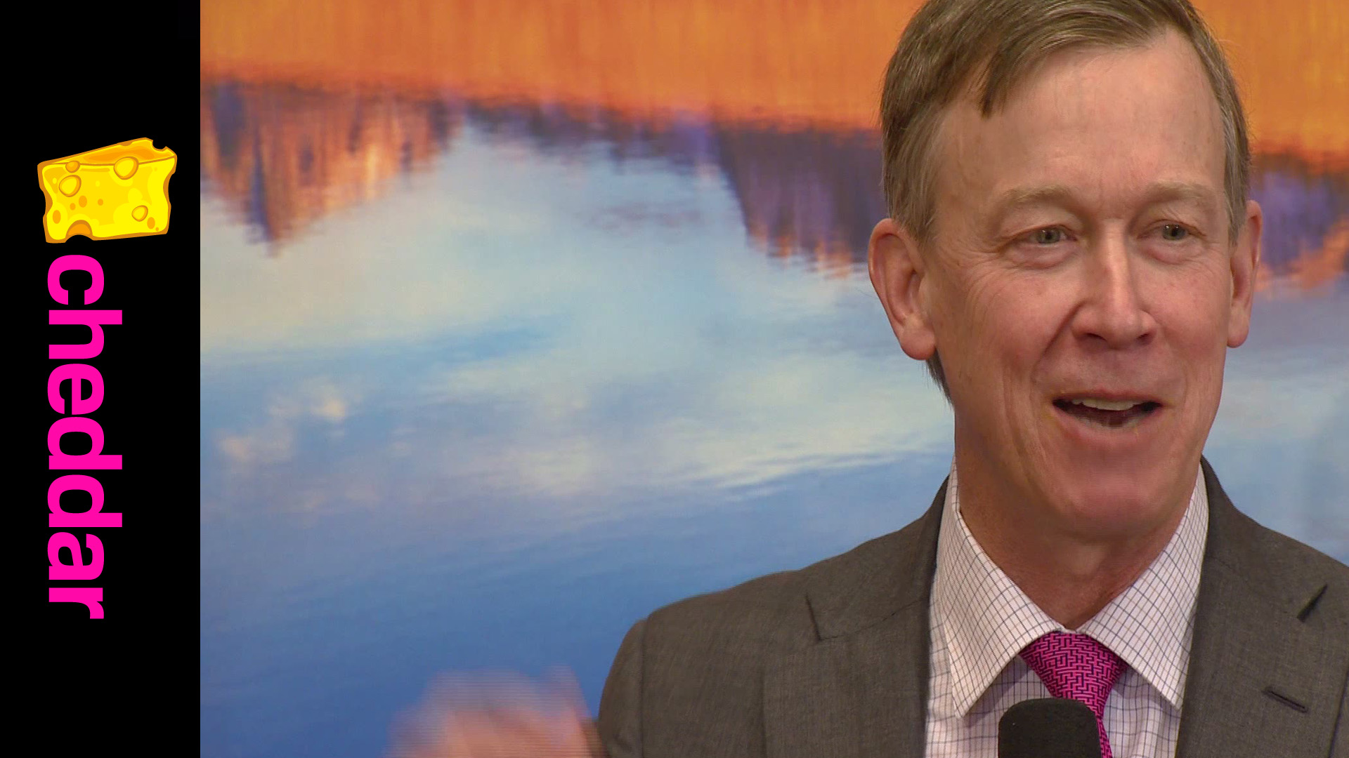 EXCLUSIVE - Cheddar Talks with Colorado Governor John Hickenlooper