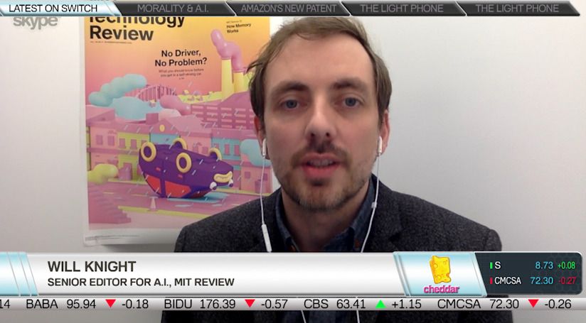 MIT Technology Review's Will Knight on Issues With Self-Driving Cars