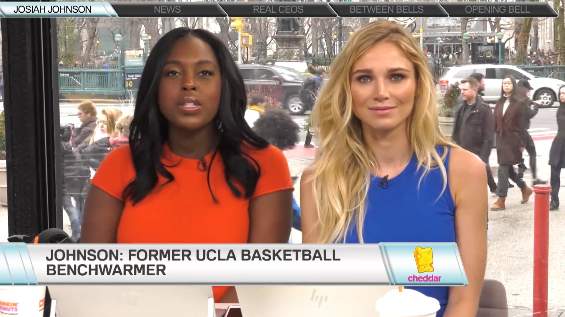 Josiah Johnson, Comedy Central's "Legends of Chamberlain Heights"