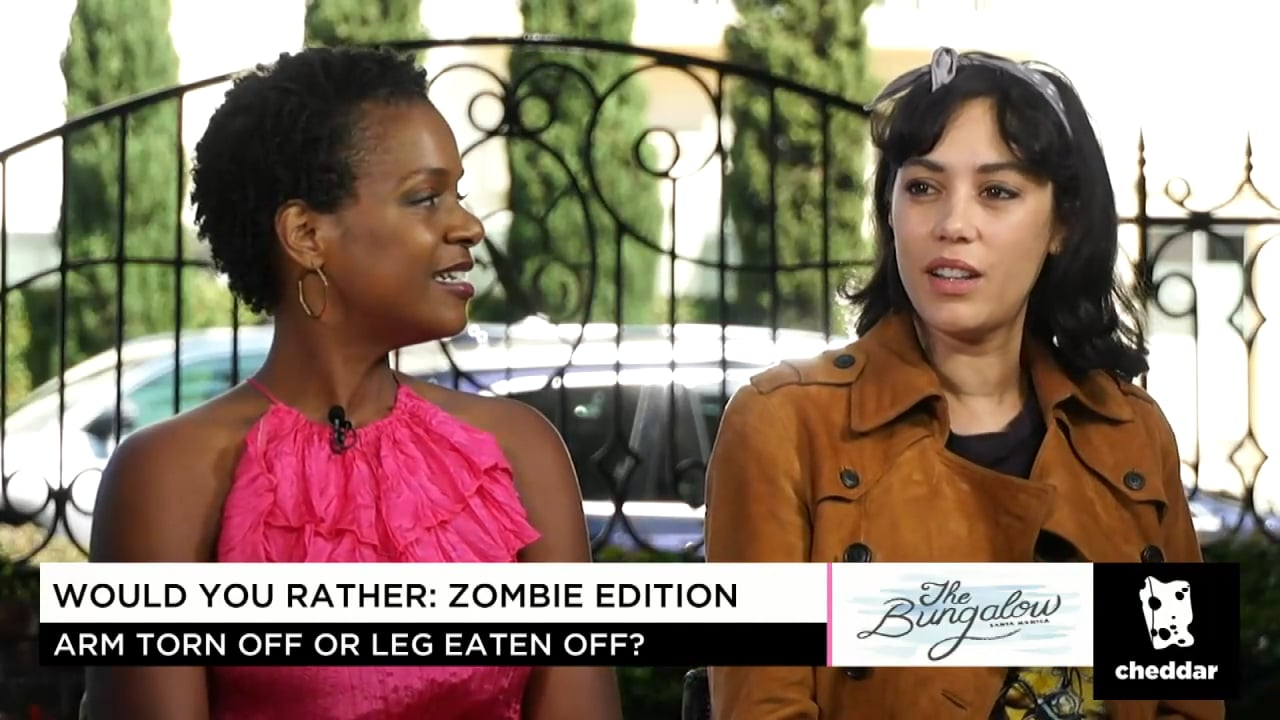 "Fear the Walking Dead": Would You Rather? - Zombie Edition