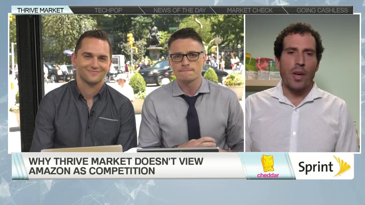 The Online Grocer That Isn't Intimidated by Amazon