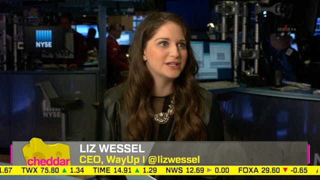 WayUp CEO Liz Wessel: Career Advice f...