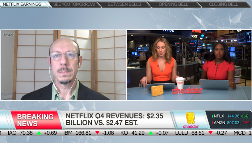 eMarketer's Paul Verna on Netflix's Q4 2016 Earnings