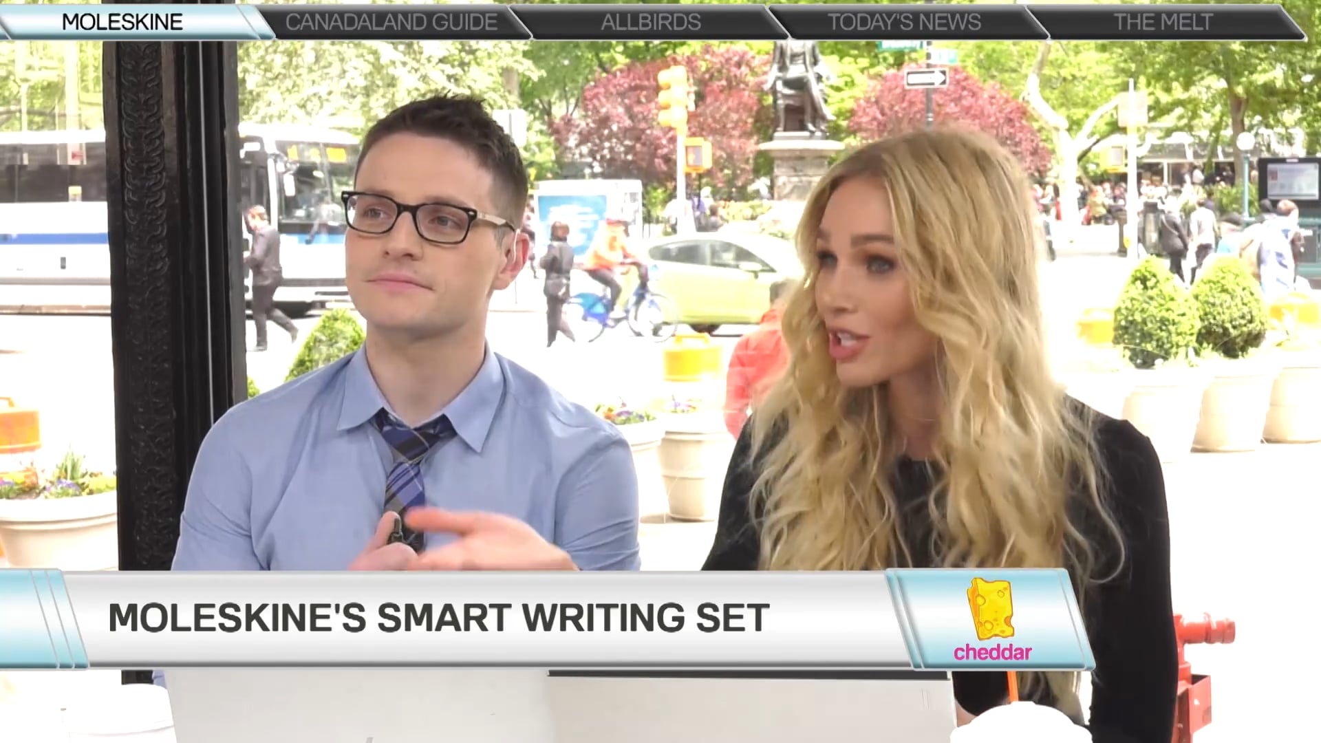 Martin Croteau, President of Moleskine America