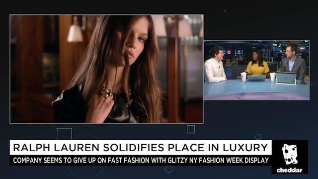 Will Ralph Lauren's Glitzy Fashion We...