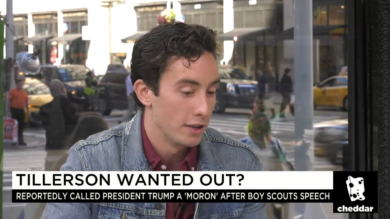 What to Make of Rex Tillerson's Latest Presser