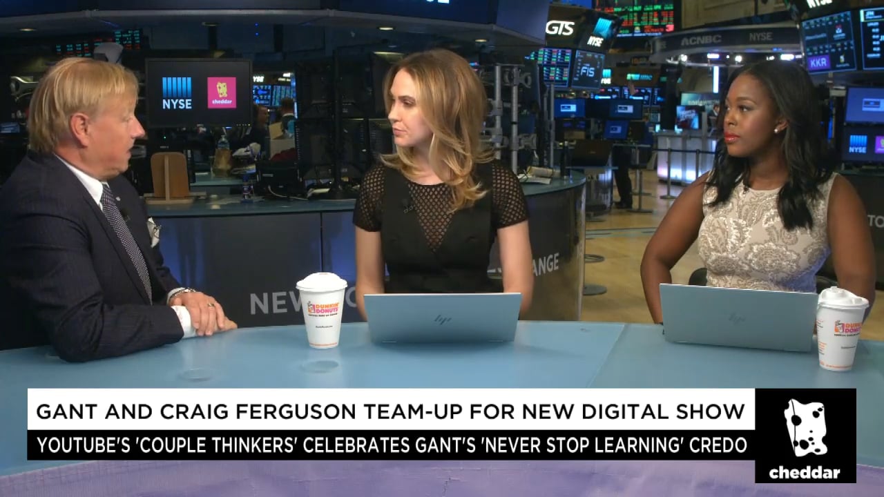 Fashion and TV Collide: GANT Teams Up With Craig Ferguson