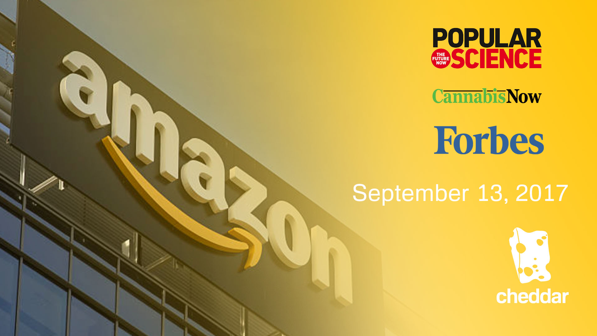 Opening Bell + Ally Your Cheddar September 13, 2017