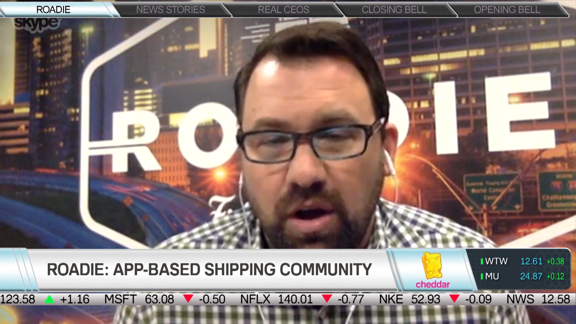 Roadie's CEO Marc Gorlin on Peer-to-Peer Package Delivery