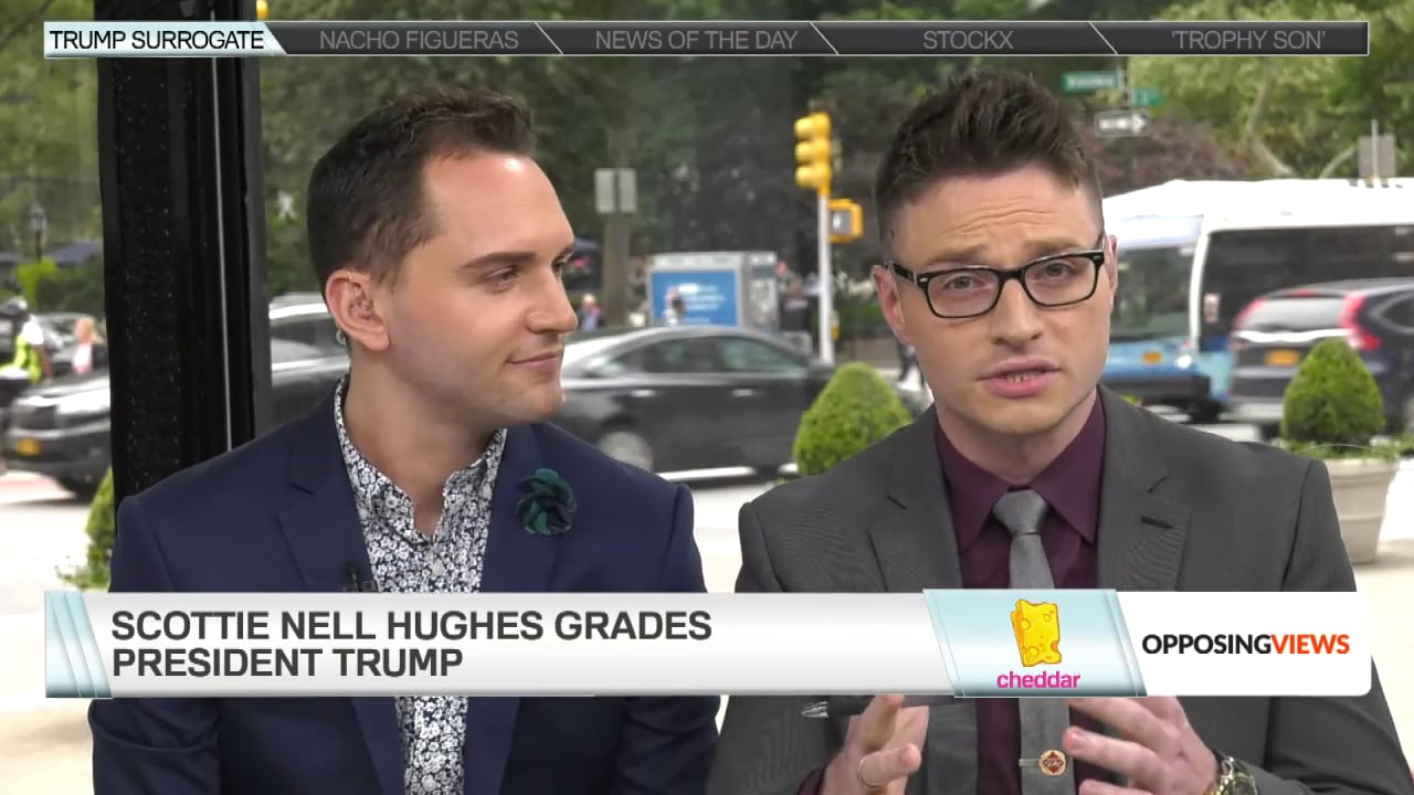 Why GOP Strategist Scottie Nell Hughes Says Hillary Clinton Lost