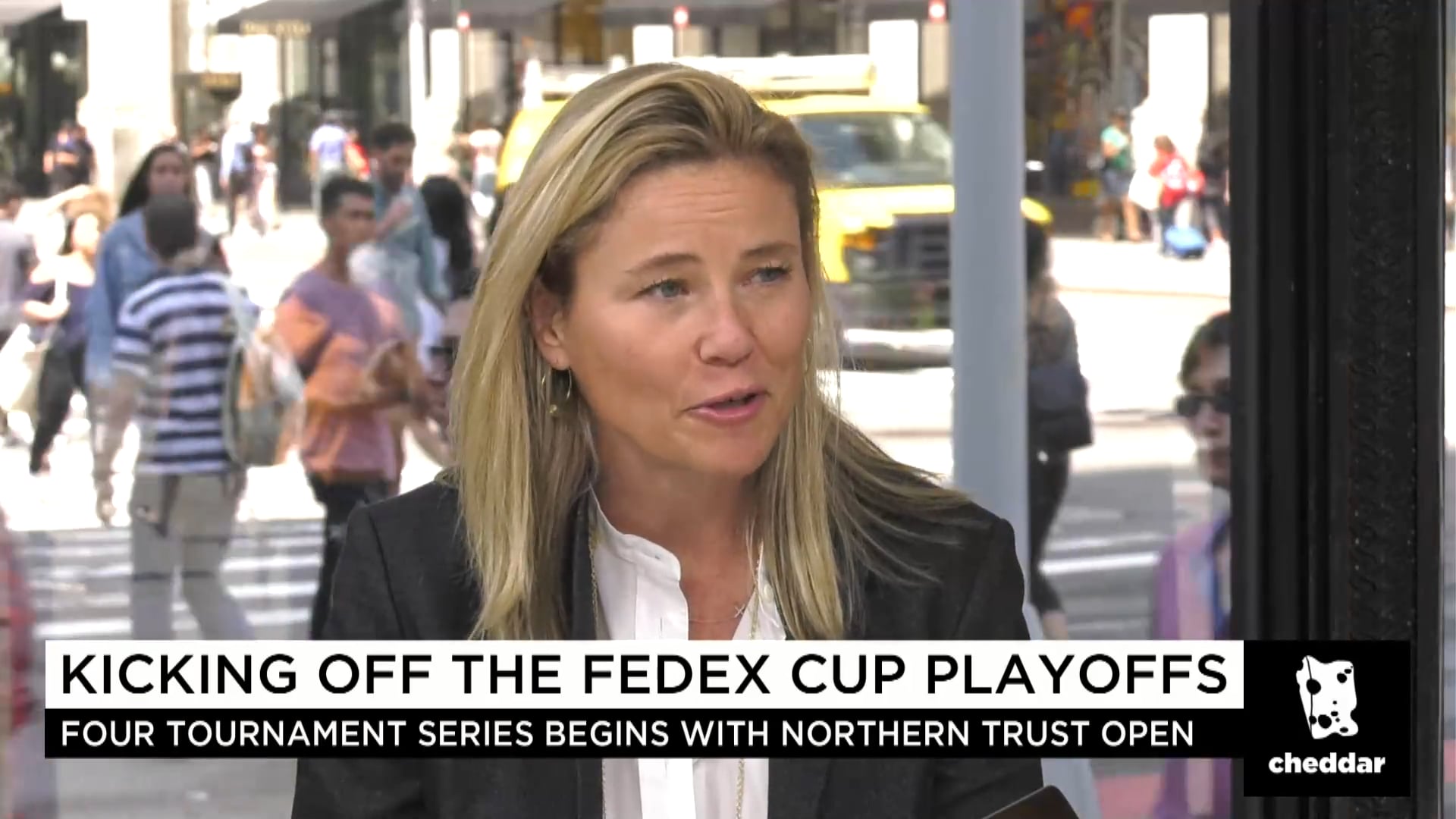 For Changes at This Year's Northern Trust Open, Look Outside the Ropes