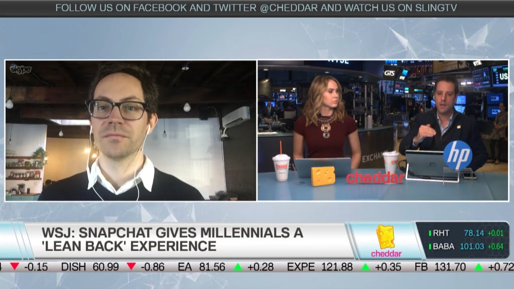 Christopher Mims on Snap's Lofty Expectations