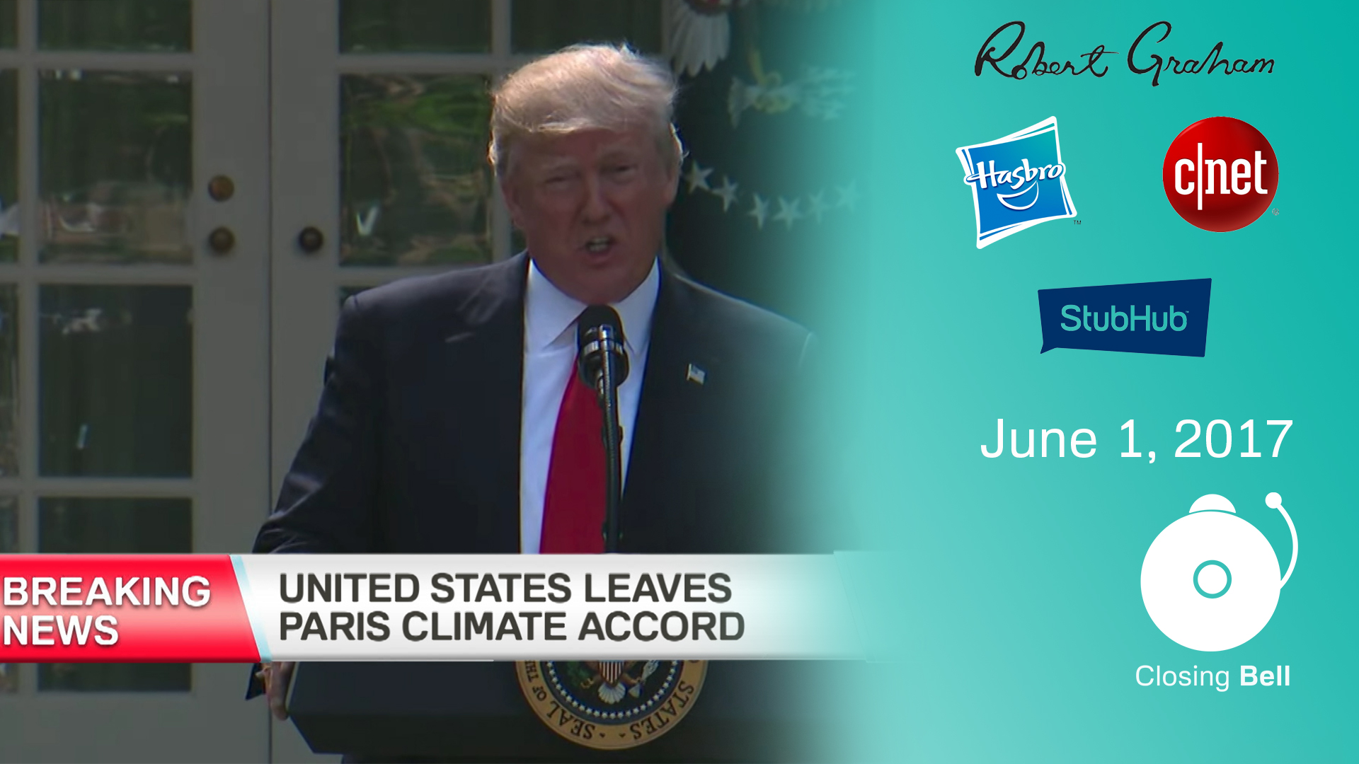 Closing Bell June 1, 2017